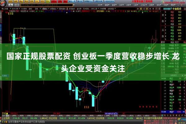 国家正规股票配资 创业板一季度营收稳步增长 龙头企业受资金关