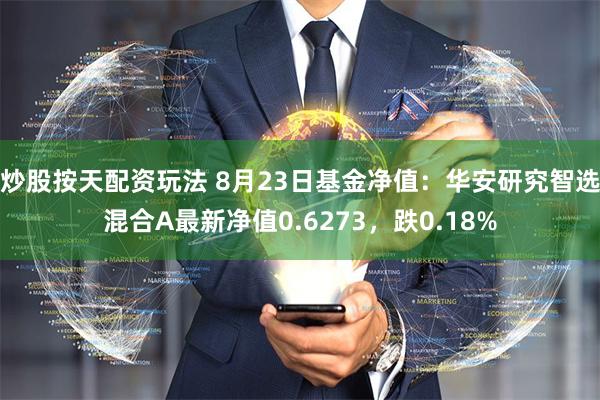 炒股按天配资玩法 8月23日基金净值：华安研究智选混合A最新