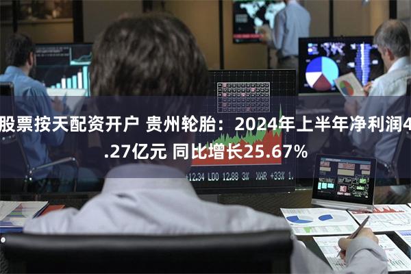 股票按天配资开户 贵州轮胎：2024年上半年净利润4.27亿